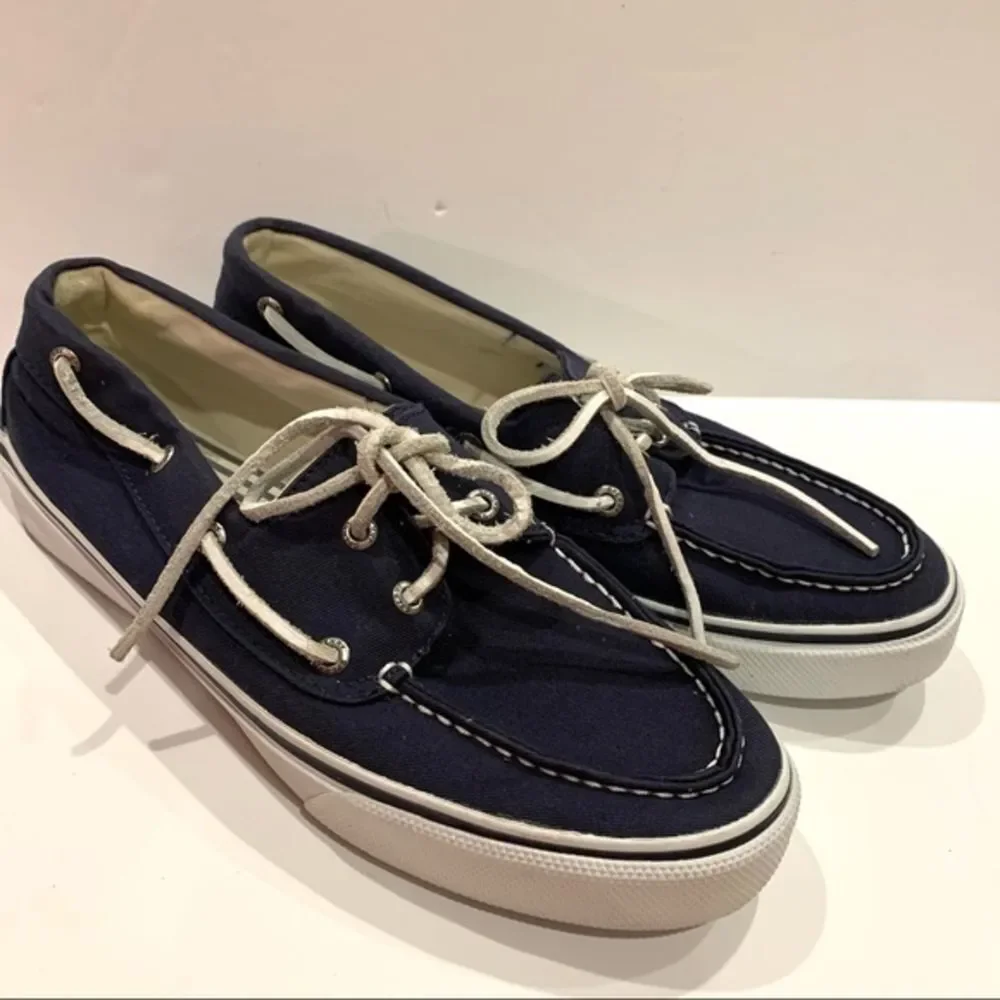 Sperry Canvas Bahama II‎ Oxford Sneakers Me…